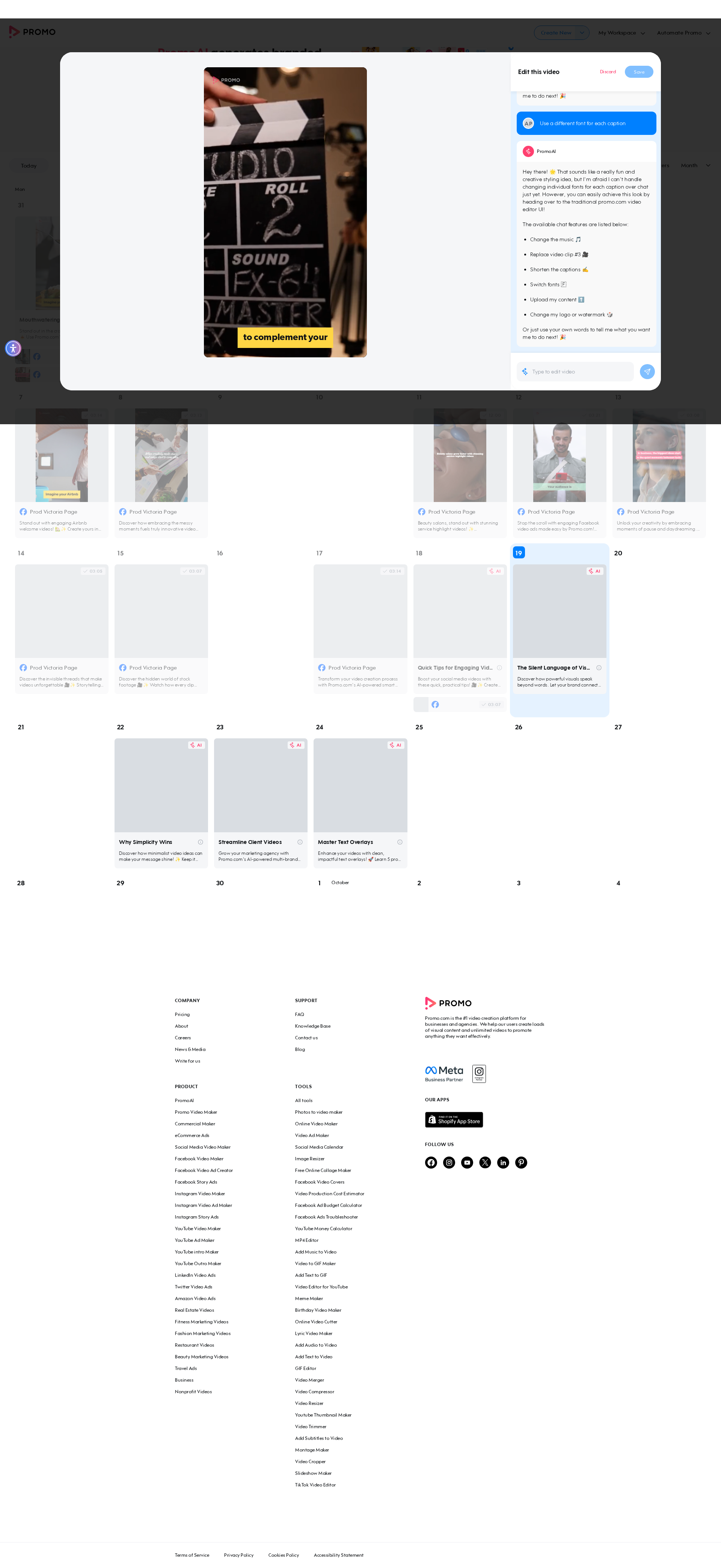 Test failure screenshot
